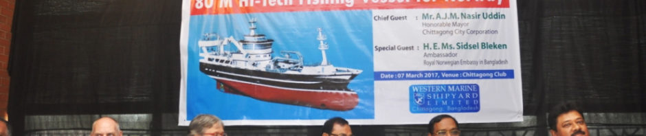 WMSL to handover fishing vessel for Norway on schedule