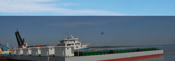110 DWT Gambia Barge