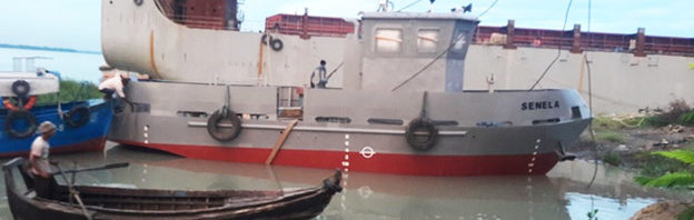 40 DWT Gambia Tug