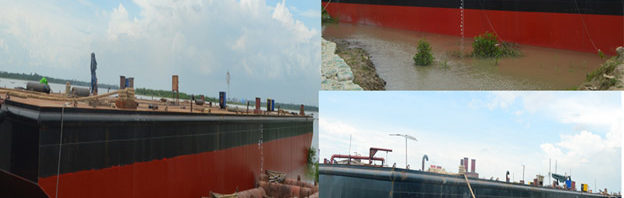OSJI JV Barges